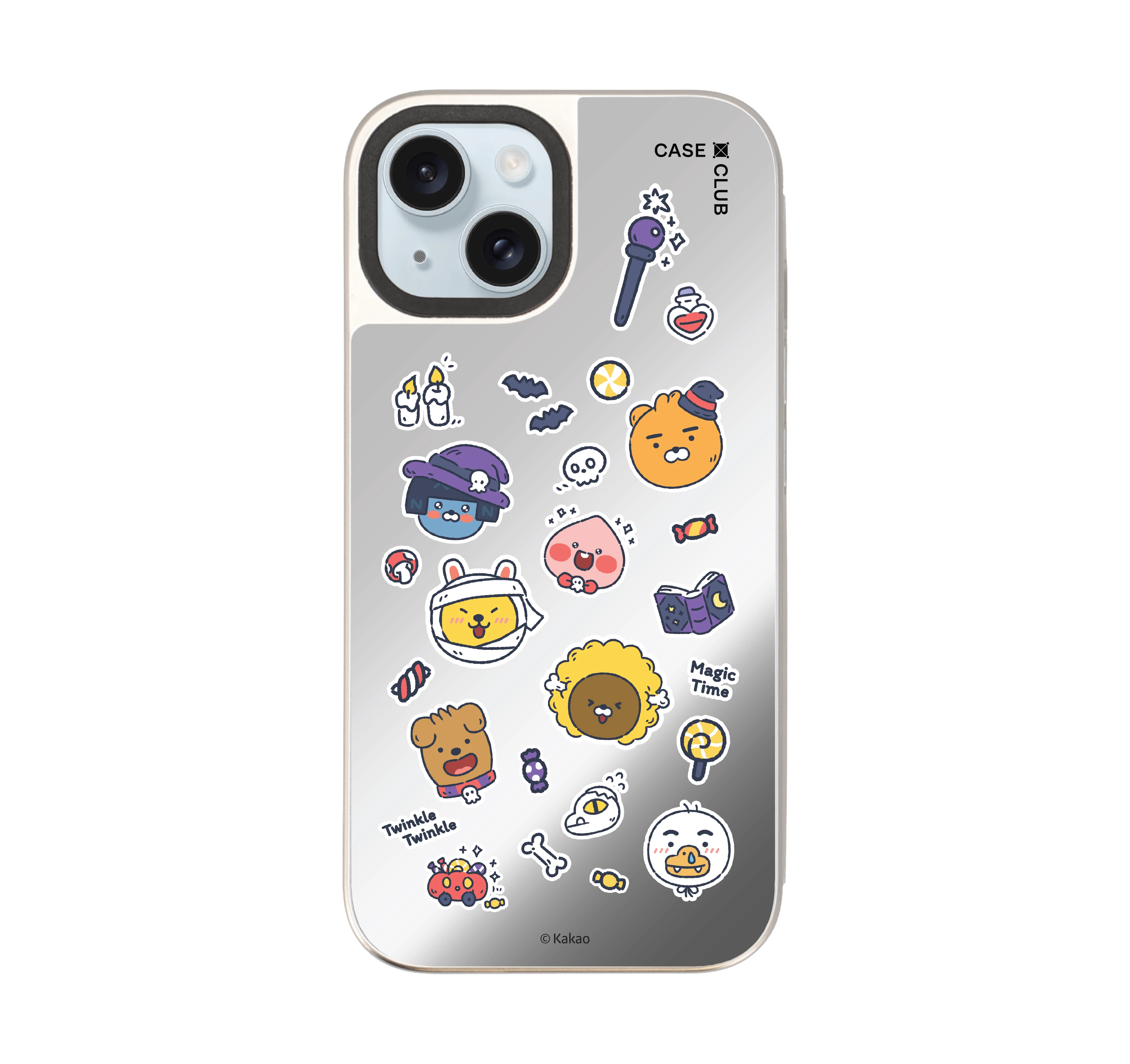 kakao halloween sticker